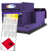Kiaro! 200D extra wide inkjet printer for colored labels