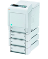 Color laser printer for Single-sheet labels